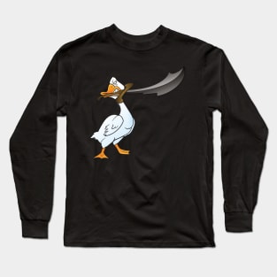 Goose - the Blade master Long Sleeve T-Shirt